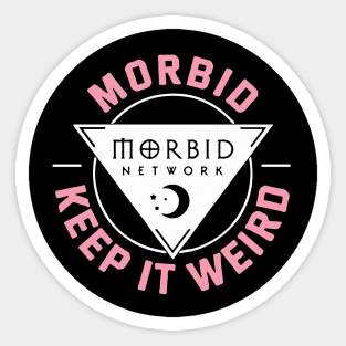 morbid-podcast-all-products, your file Sticker